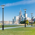 Lámpara de jardín solar al aire libre